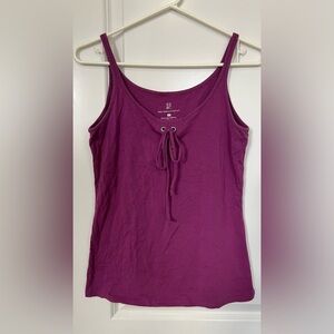 🌸3/$10) NY&C Women's Purple Tank Top